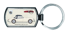 MGA Twin Cam 1958-60 Keyring 4